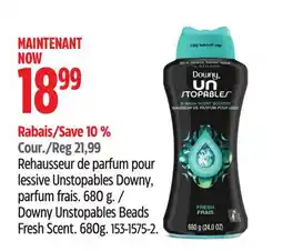 Canadian Tire Downy Unstopables Beads Fresh Scent offer