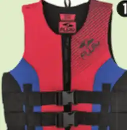 Canadian Tire Infant, Child and Youth PFDs offer