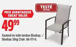 Canadian Tire For Living Bluebay Sling Chair offer