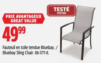 Canadian Tire For Living Bluebay Sling Chair offer