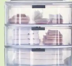 Canadian Tire type A Element 3-Drawer Storage Tower with Wheels offer