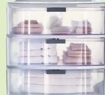Canadian Tire type A Element 3-Drawer Storage Tower with Wheels offer