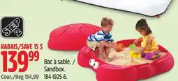 Canadian Tire Step-2 . Sandbox offer