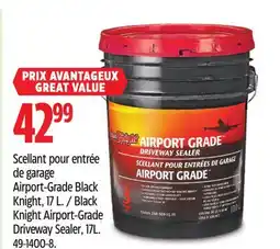 Canadian Tire Black Knight Airport-Grade Driveway Sealer offer