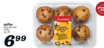 Marché Richelieu MUFFINS | MUFFINS offer
