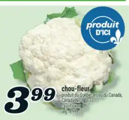 Marché Richelieu Chou-fleur | Cauliflower offer