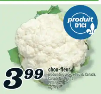 Marché Richelieu Chou-fleur | Cauliflower offer
