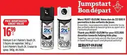 Canadian Tire Rust-oleum 5-in-1 Painter's Touch 2X offer