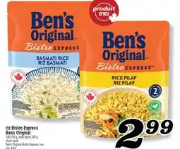 Marché Richelieu RIZ BISTRO EXPRESS BEN'S ORIGINAL | BEN'S ORIGINAL BISTRO EXPRESS RICE offer