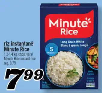 Marché Richelieu RIZ INSTANTANÉ MINUTE RICE | MINUTE RICE INSTANT RICE offer