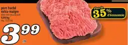 Marché Richelieu Porc haché extra-maigre | extra lean ground pork offer