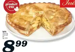 Marché Richelieu Tarte | Pie offer