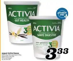 Marché Richelieu YOGOURT ACTIVIA DANONE | DANONE ACTIVIA YOGURT offer