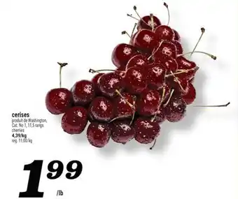 Marché Richelieu CERISES | CHERRIES offer