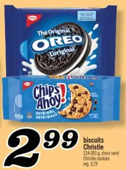 Marché Richelieu BISCUITS CHRISTIE | CHRISTIE COOKIES offer