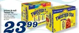 Marché Richelieu Boisson de malt Twisted Tea | Twisted Tea malt drink offer
