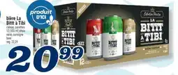 Marché Richelieu BIÈRE LA BITTT À TIBI CAISSE, CANETTES | BEER offer