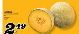 Marché Richelieu CANTALOUPE | CANTALOUPE offer