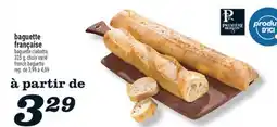 Marché Richelieu BAGUETTE FRANÇAISE | FRENCH BAGUETTE offer