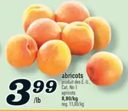 Marché Richelieu ABRICOTS | APRICOTS offer