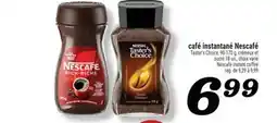 Marché Richelieu CAFÉ INSTANTANÉ NESCAFÉ | NESCAFÉ INSTANT COFFEE offer