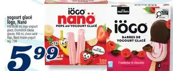 Marché Richelieu Yogourt glacé Iögo, Nanö | Iögo, Nanö frozen yogurt offer