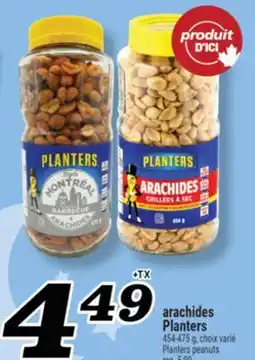 Marché Richelieu Arachides Planters | Planters peanuts offer