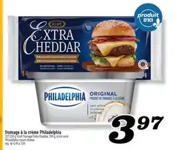 Marché Richelieu Fromage à la crème Philadelphia | Philadelphia cream cheese offer