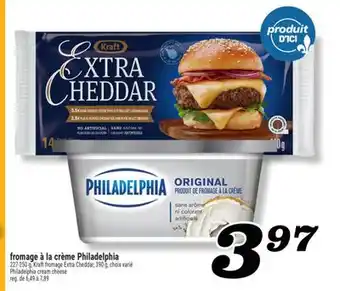 Marché Richelieu Fromage à la crème Philadelphia | Philadelphia cream cheese offer