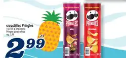 Marché Richelieu Croustilles Pringles | Pringles potato chips offer