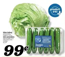 Marché Richelieu LAITUE ICEBERG | ICEBERG LETTUCE offer