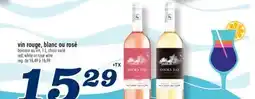 Marché Richelieu VIN ROUGE, BLANC OU ROSÉ | RED, WHITE OR ROSÉ WINE offer