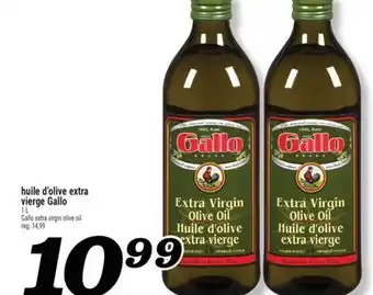 Marché Richelieu HUILE D'OLIVE EXTRA VIERGE GALLO | GALLO EXTRA VIRGIN OLIVE OIL offer