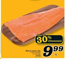 Marché Richelieu FILETS DE SAUMON COHO | COHO SALMON FILLETS offer