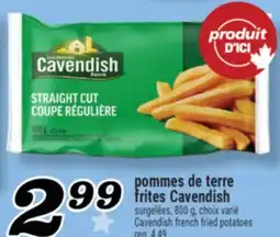 Marché Richelieu POMMES DE TERRE FRITES CAVENDISH | CAVENDISH FRENCH FRIED POTATOES offer