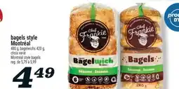 Marché Richelieu Bagels style Montréal | Montréal style bagels offer