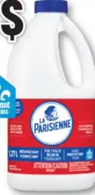 Familiprix La Parisienne multipurpose concentrated bleach 1.27L offer