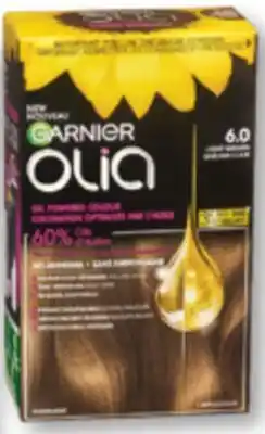 Familiprix OLIA ammoniaque Oil powered colour no ammonia offer