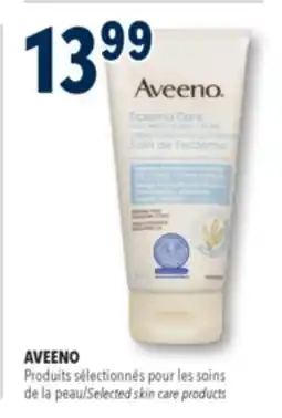 Familiprix Aveeno eczema care daily moisturizing cream 166ml offer