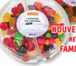 Familiprix ESSENTIEL The Colorful or The Original, Bar à bonbons Candy bar, 400 g offer