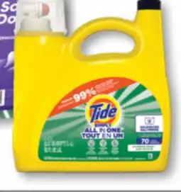 Familiprix TIDE Simply All in One Laundry detergent, 2,72 litres or 3,1 litres offer
