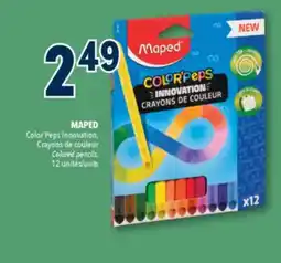 Familiprix MAPED Colored pencils offer