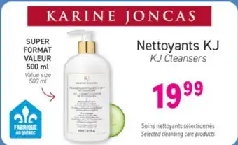 Familiprix KARINE JONCAS Selected cleansing care products offer