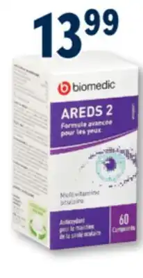 Familiprix AREDS 2 Ocular multivitamin 60 tablets offer