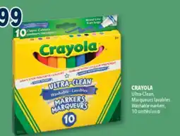 Familiprix CRAYOLA Washable markers, 10 units offer