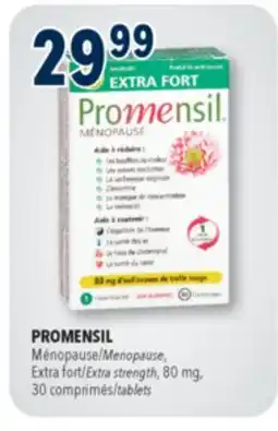 Familiprix PROMENSIL Extra fort/Extra strength, 80 mg, 30 tablets offer