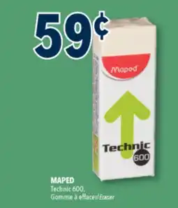 Familiprix MAPED Eraser offer
