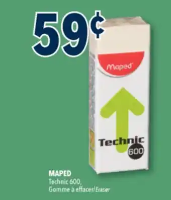 Familiprix MAPED Eraser offer