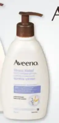 Familiprix Aveeno Selected moisturizing lotions offer