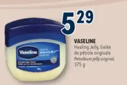 Familiprix Vaseline original petroleum jelly 375g offer